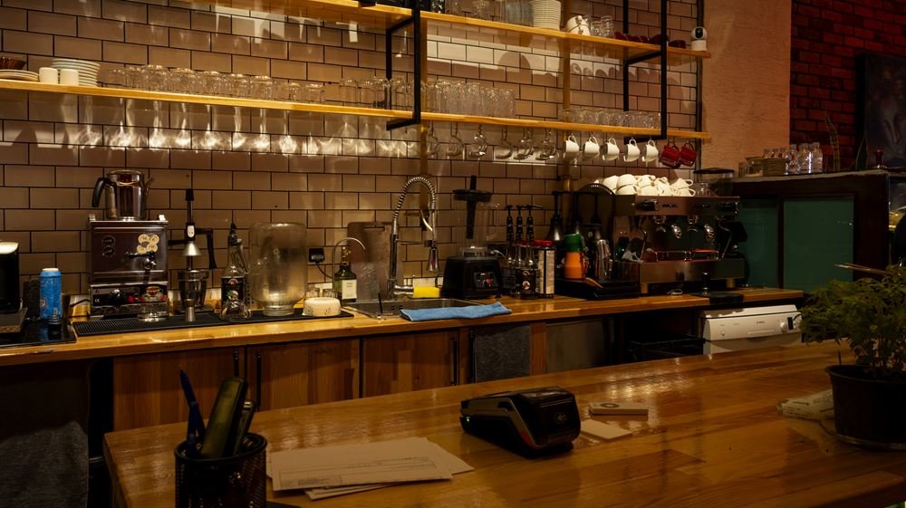 BASE by Fleabag kahve dükkânından bir kare