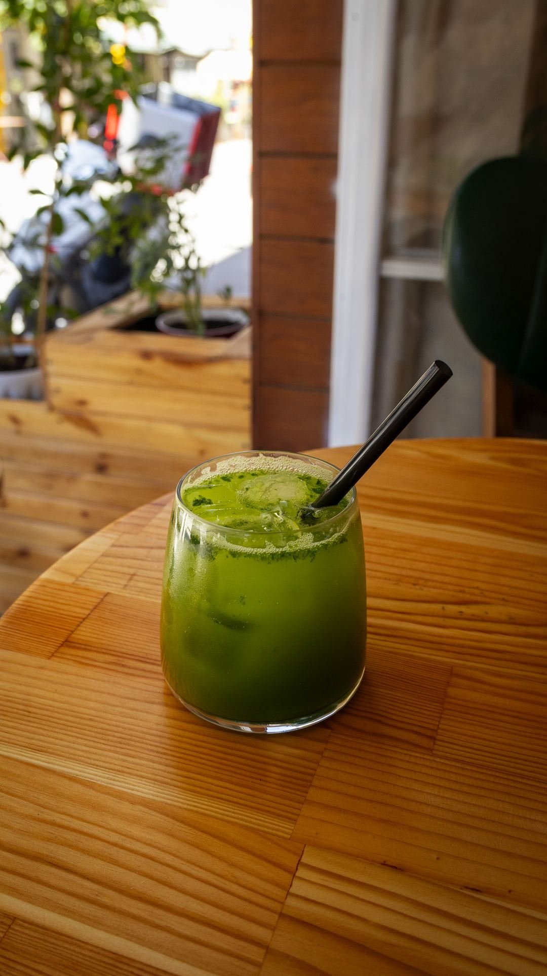 Matcha Colada — BASE by Fleabag'in imza matcha içeceği