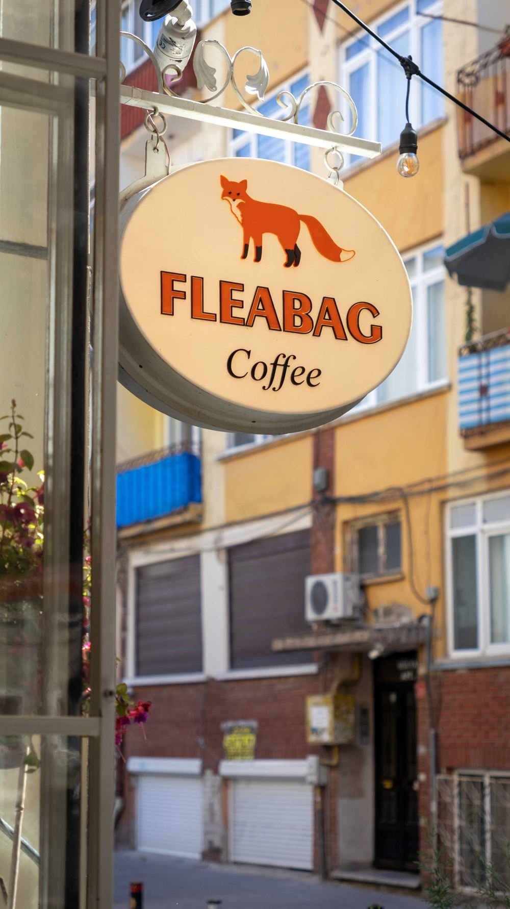 Fleabag Coffee, Eskişehir Odunpazarı kafe iç mekânı